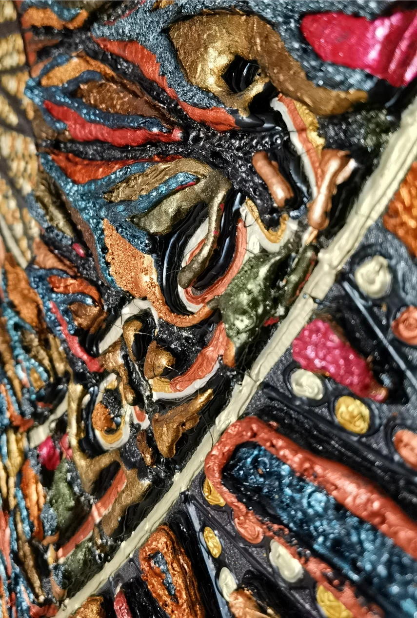 Vision Beyond The Ordinary - Energised VisionArt by Mauricco - cobra artwork