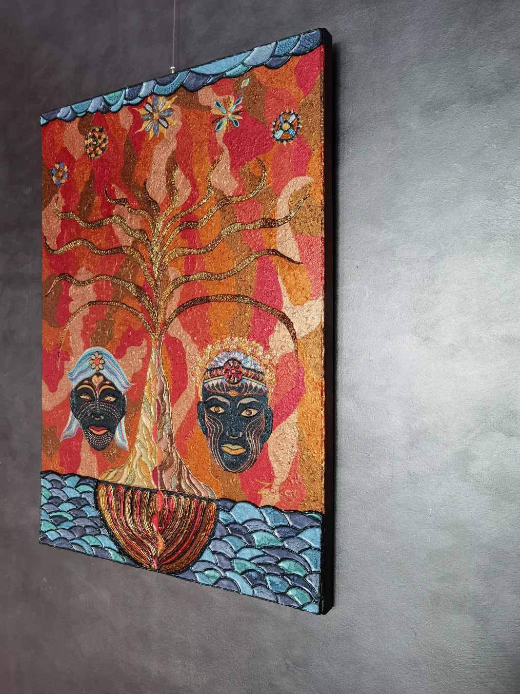 Shamanism Art