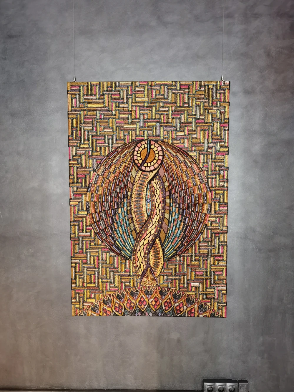Spiritual Deep Soul Connection Art