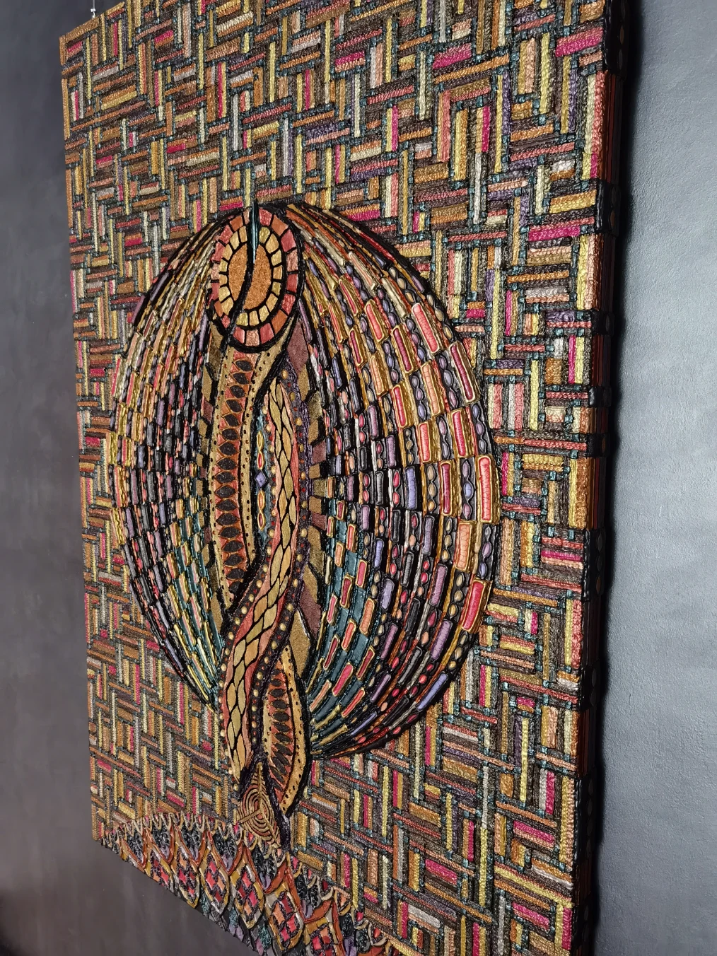 Spiritual Deep Soul Connection Art