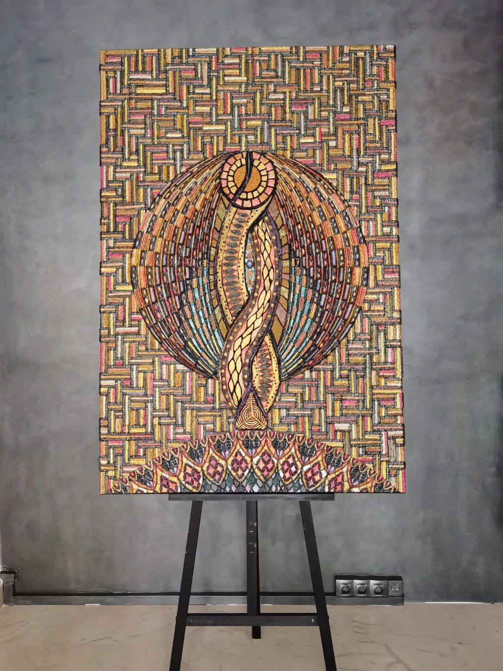 Spiritual Deep Soul Connection Art