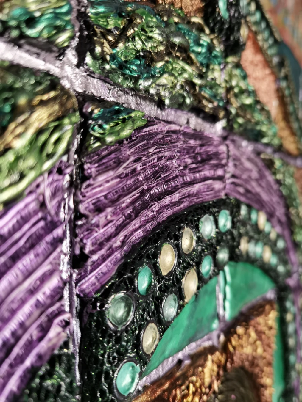 textured abstract art