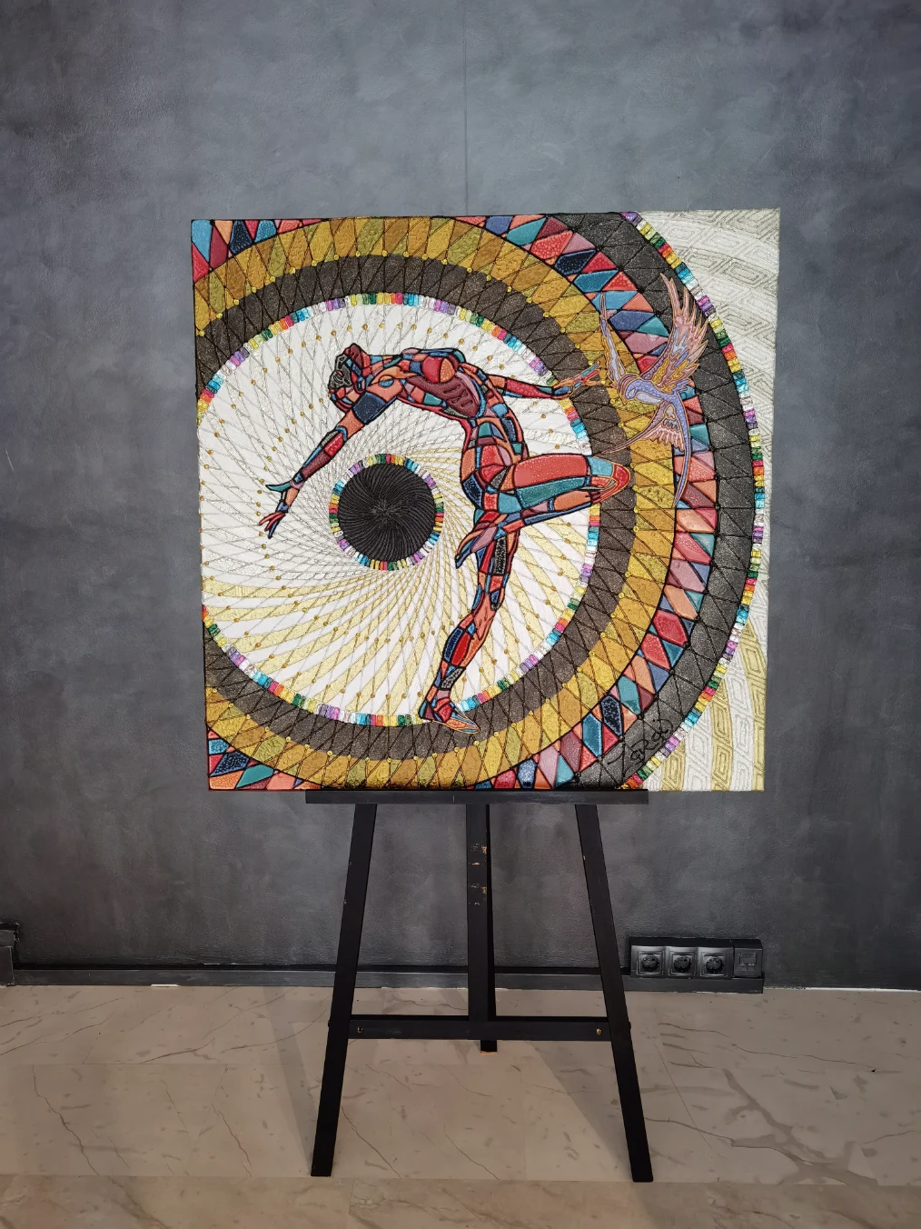 geometric Art Painting
