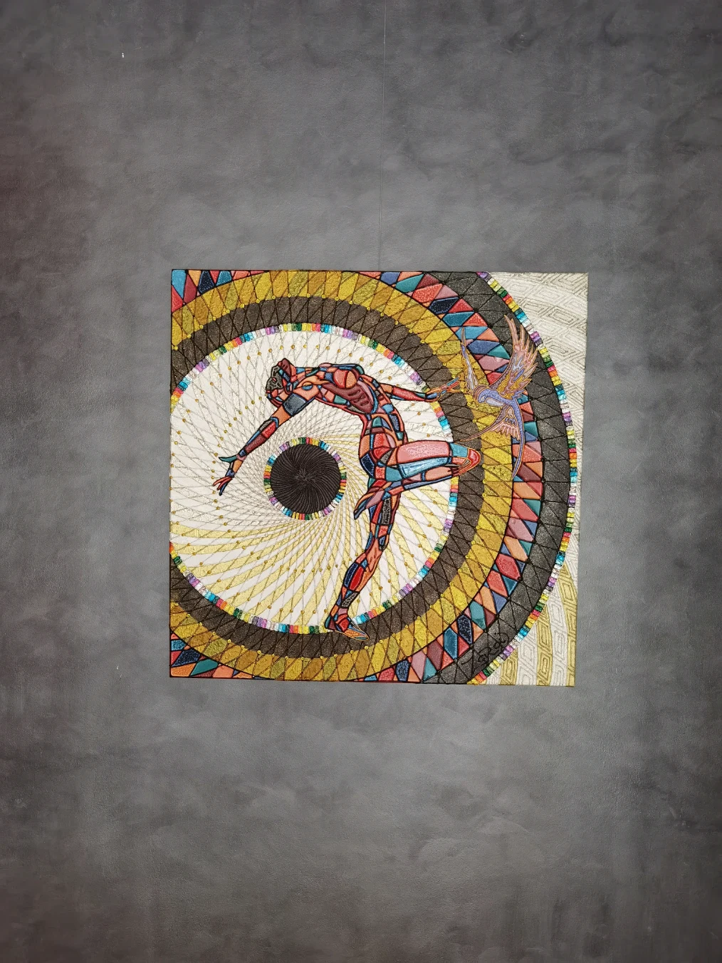 geometric Art Painting