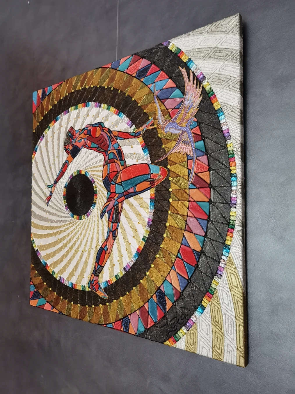 geometric Art Painting
