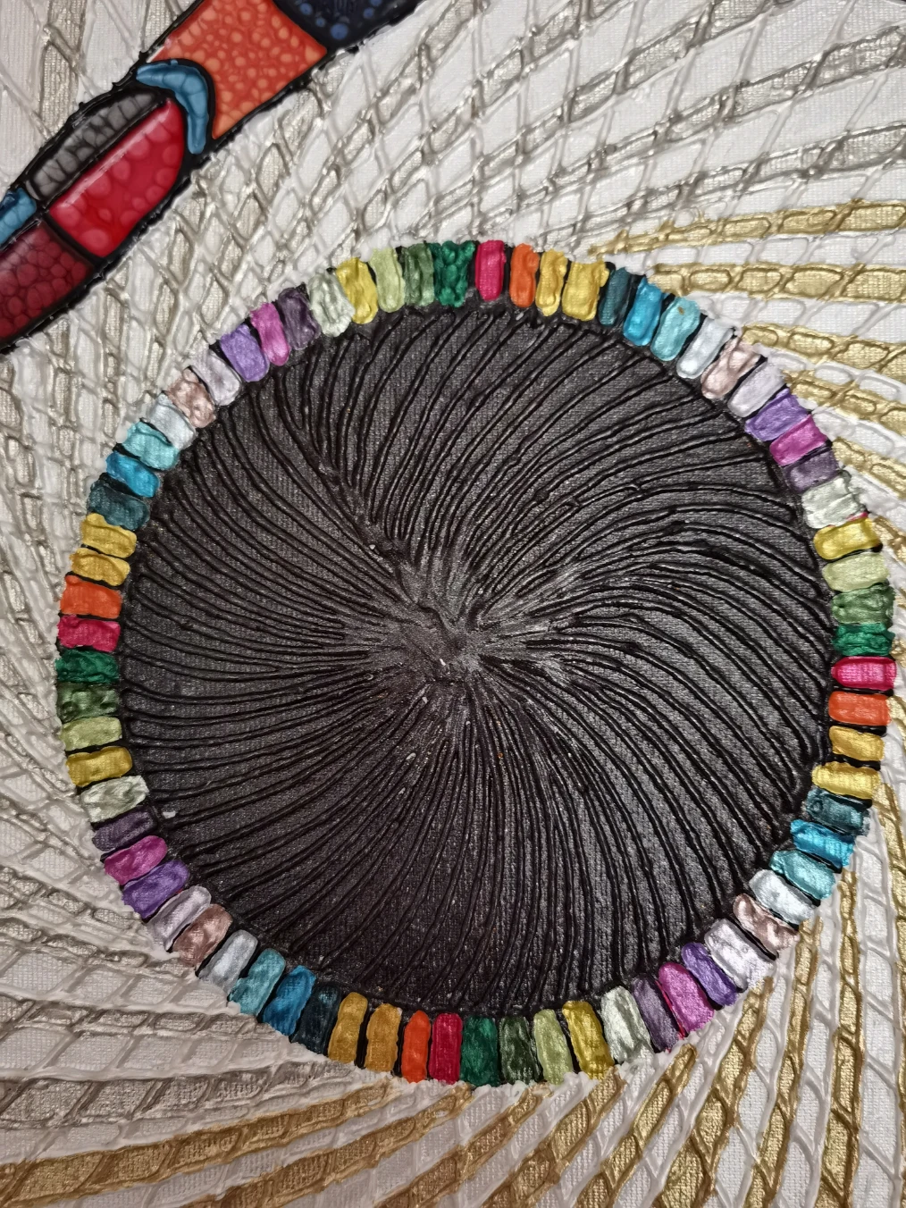 geometric Art Painting