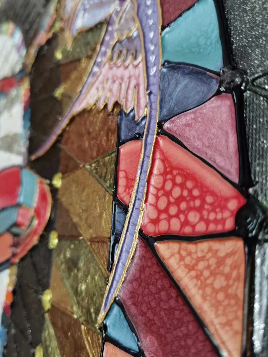 geometric Art Painting