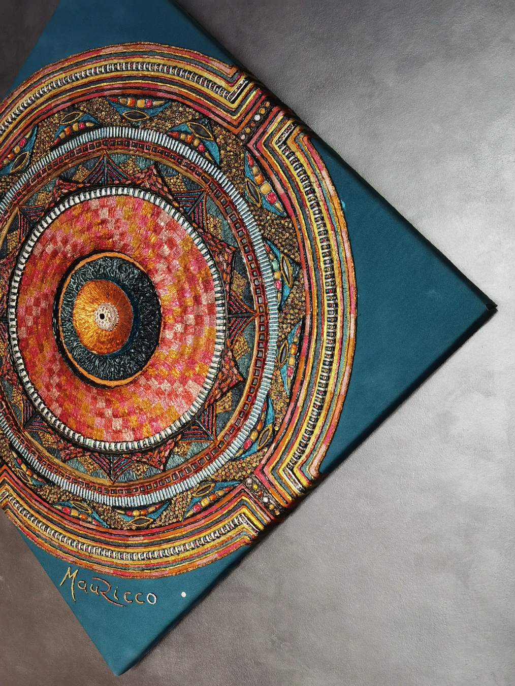 The-Great-Promise - Energised VisionArt by Mauricco - GEOMETRIC ABSTRACT ART