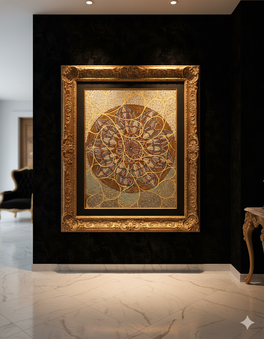 Fortuna Fortunarum - Sadalsuud - Energised VisionArt by Mauricco - abstract cosmic ART