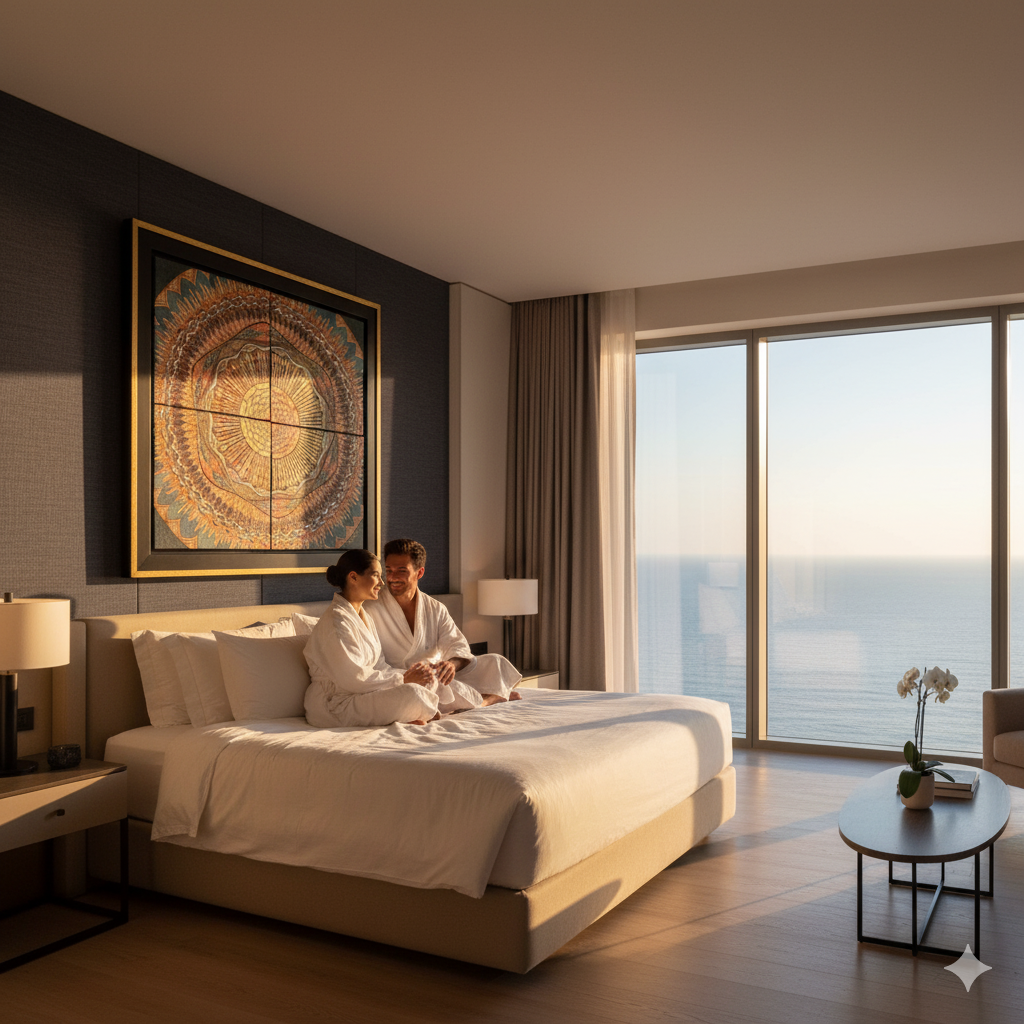 Alpha Centauri - The King Of Gods - Energised VisionArt by Mauricco - Visionary Fine Art