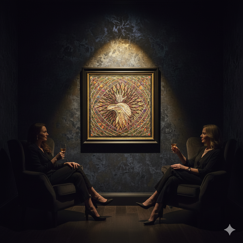 Vision Beyond The Ordinary - Energised VisionArt by Mauricco - cobra artwork