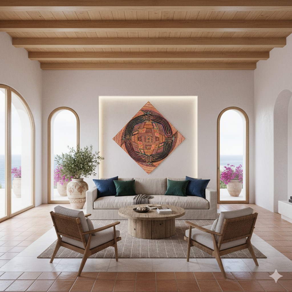 Emergence - Energised VisionArt by Mauricco - TEXTURED ART