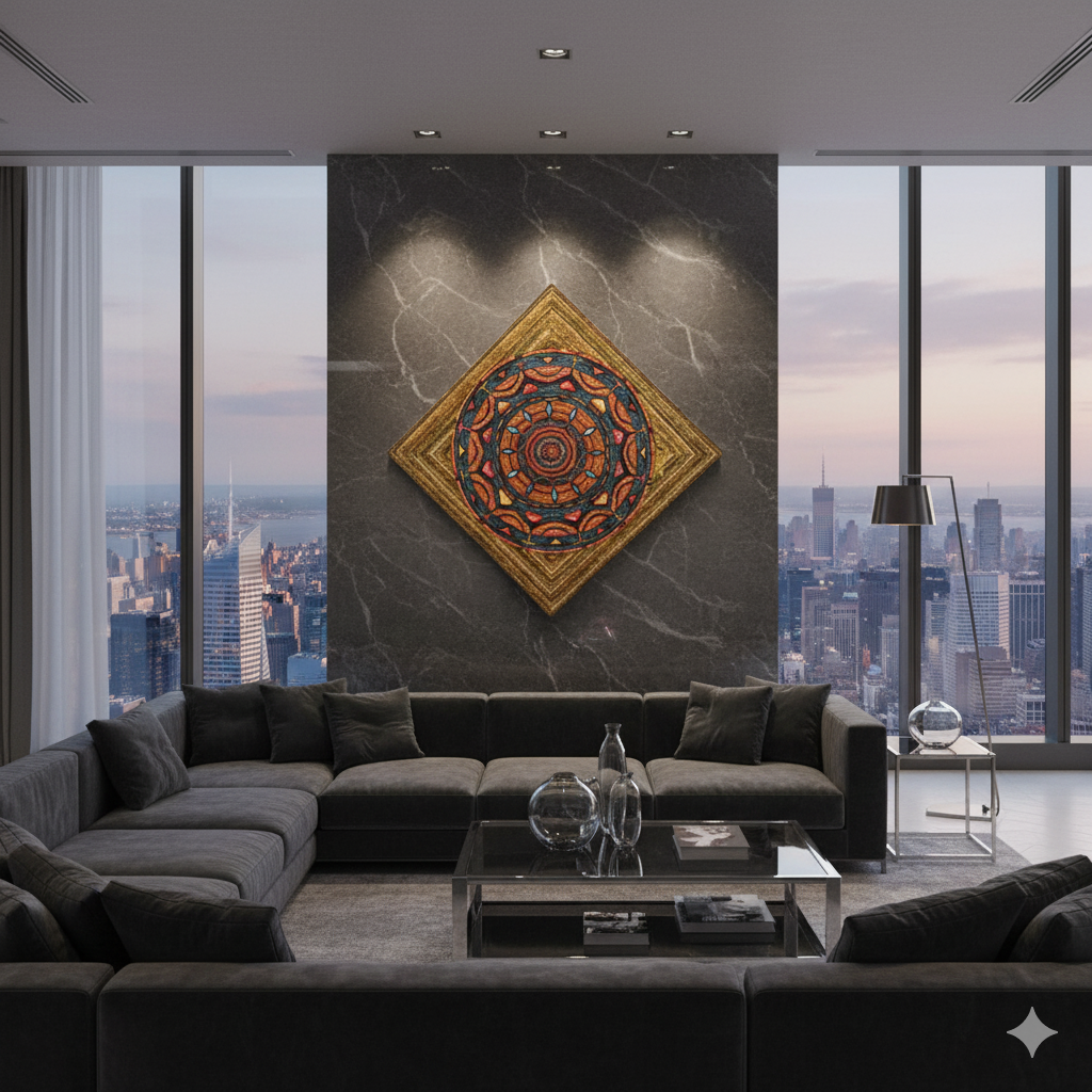 Fluence - Energised VisionArt by Mauricco - GEOMETRIC ABSTRACT ART