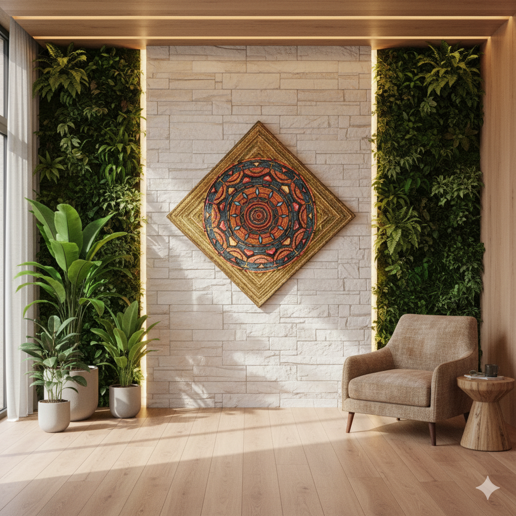 Fluence - Energised VisionArt by Mauricco - GEOMETRIC ABSTRACT ART