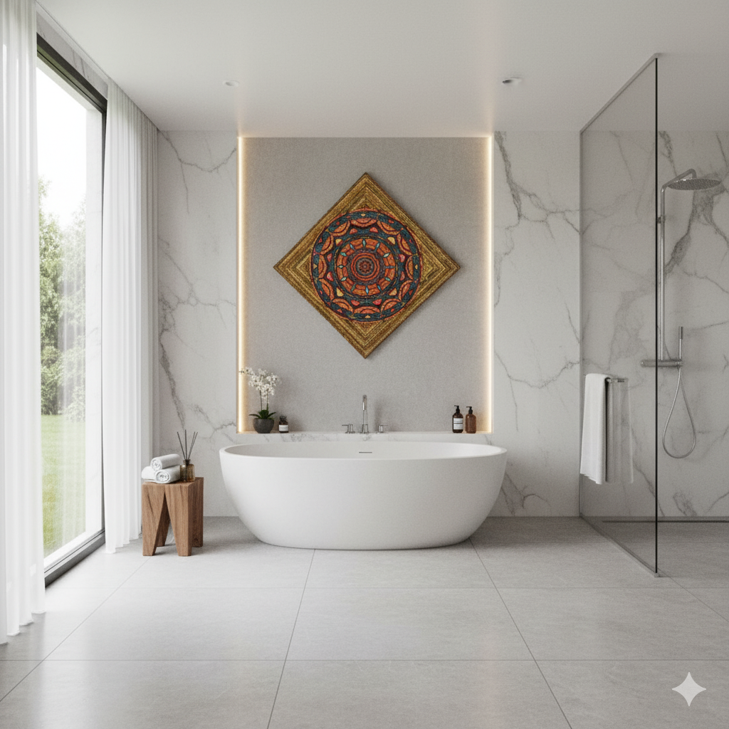 Fluence - Energised VisionArt by Mauricco - GEOMETRIC ABSTRACT ART