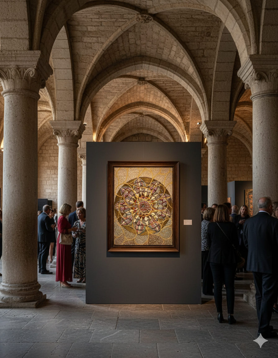 Fortuna Fortunarum - Sadalsuud - Energised VisionArt by Mauricco - abstract cosmic ART