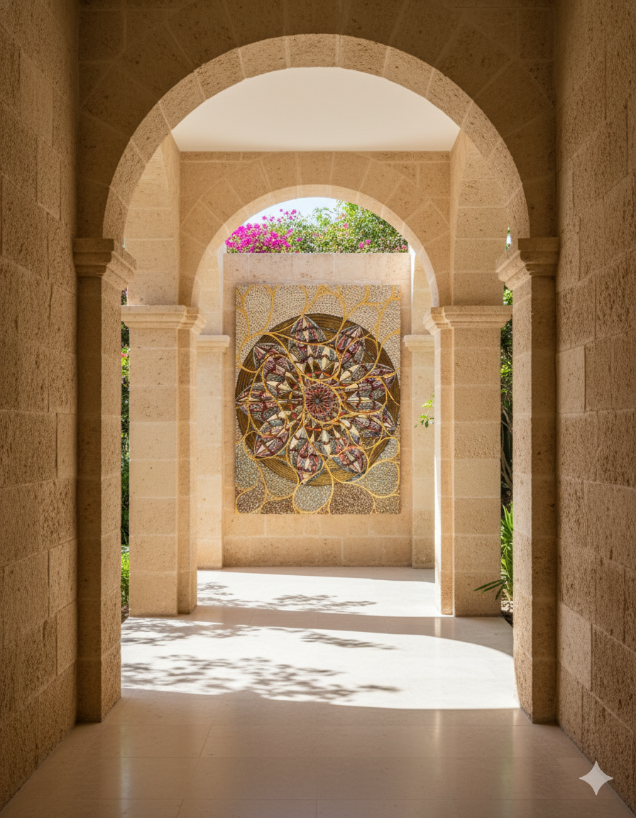 Fortuna Fortunarum - Sadalsuud - Energised VisionArt by Mauricco - abstract cosmic ART