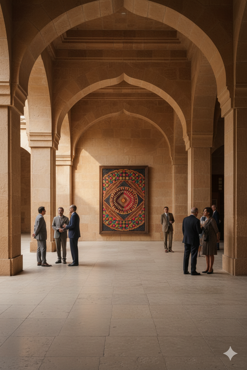 Mighty-Star-Of-Harmony - Energised VisionArt by Mauricco - MANDALA ART