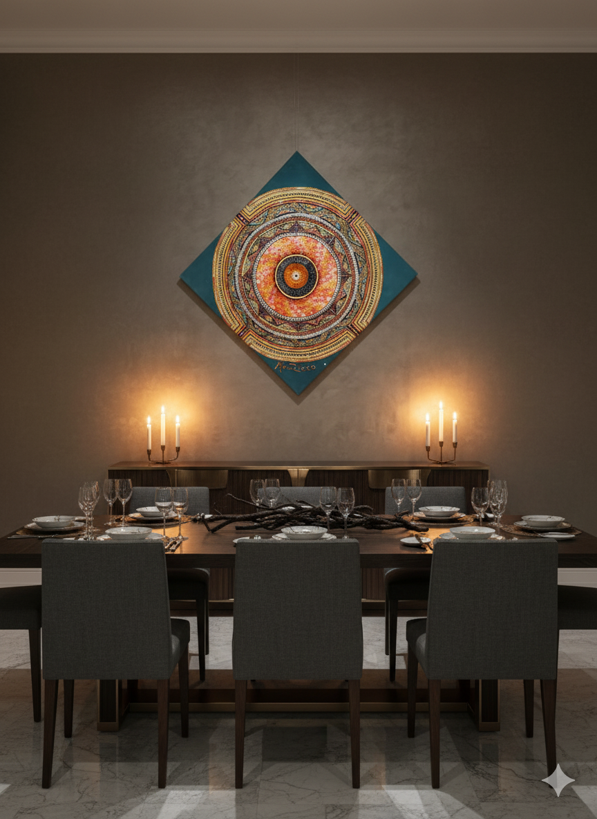 The-Great-Promise - Energised VisionArt by Mauricco - GEOMETRIC ABSTRACT ART