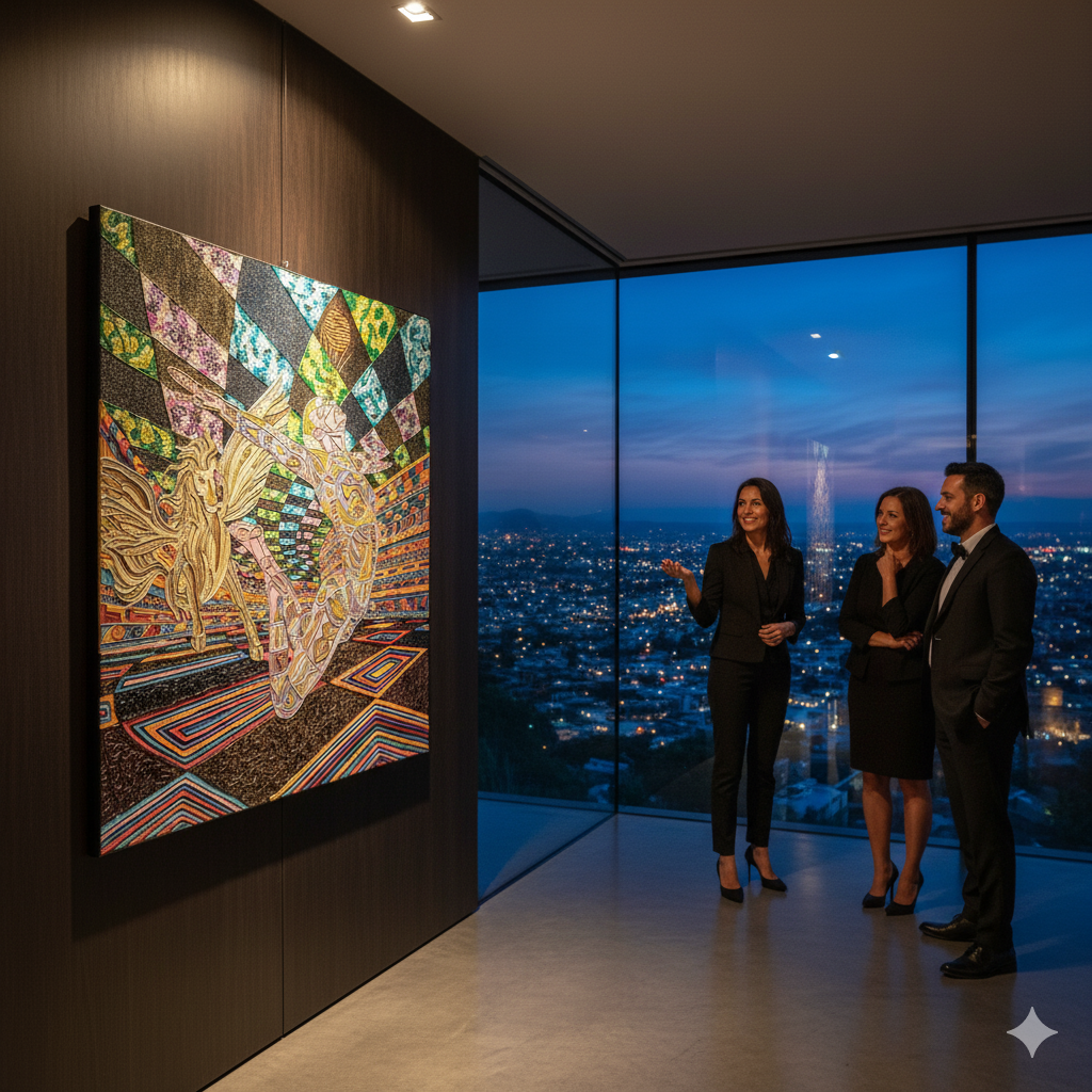 visionary-art-portfolio V - Energised VisionArt by Mauricco - METAPHYSICAL ART