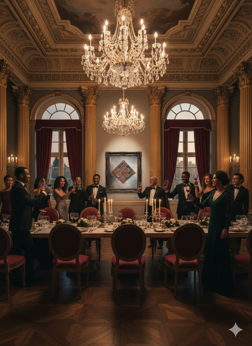 Empire Of The Sun III - Energised VisionArt by Mauricco - TEXTURED ABSTRACT ART