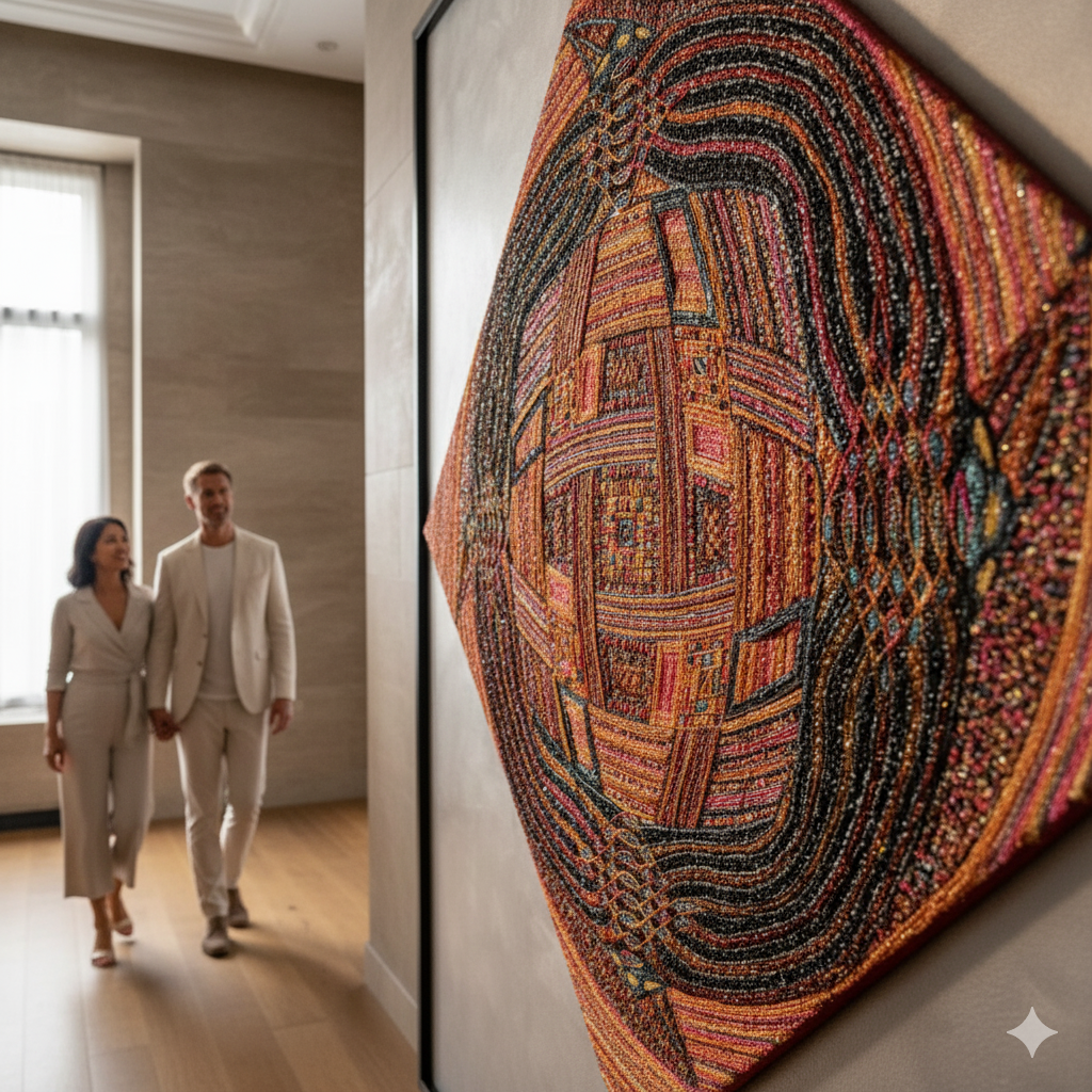 visionary-art-portfolio II - Energised VisionArt by Mauricco - MANDALA