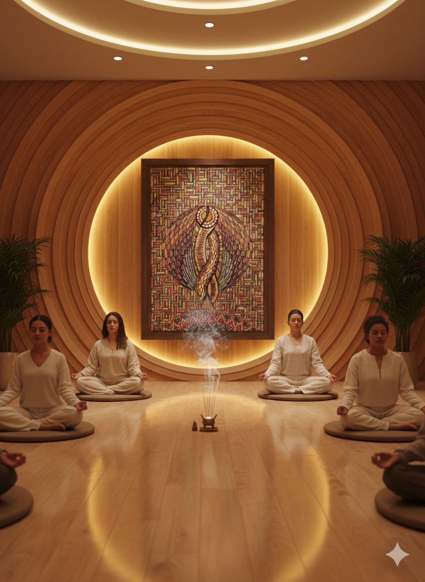 Designers Visionary Artworks - Energised VisionArt by Mauricco - Visionary art