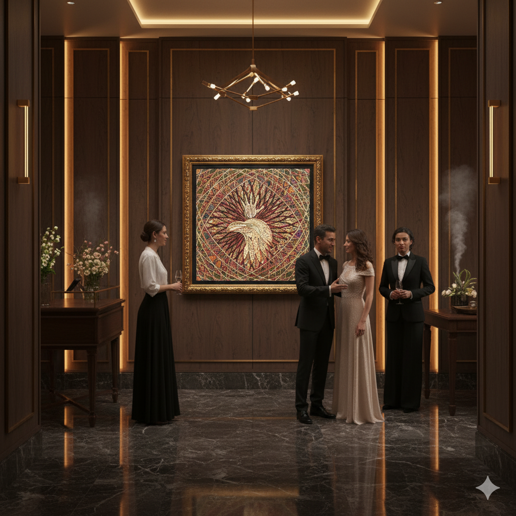 ENERGISED VISIONART - Art for Wellbeing Hotels & Luxury Resorts - Energised VisionArt by Mauricco - Art for Wellbeing Hotels & Luxury Resorts