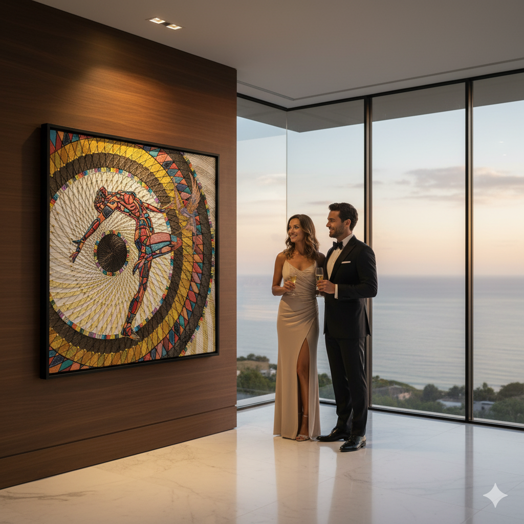 visionary-art-portfolio V - Energised VisionArt by Mauricco - METAPHYSICAL ART