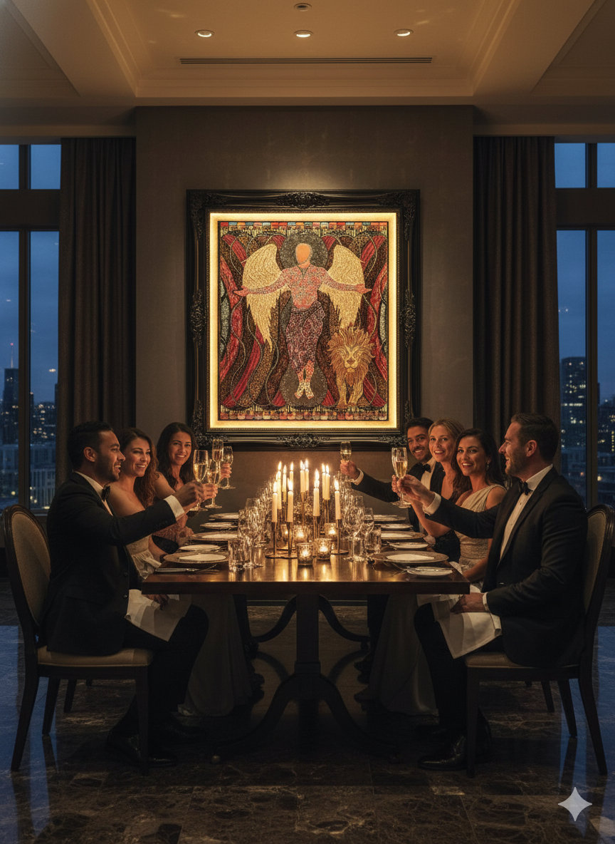 ENERGISED VISIONART - Visionary Fine Art - Energised VisionArt by Mauricco - Visionary Art