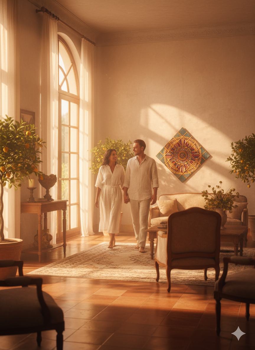 Empire Of The Sun II - Energised VisionArt by Mauricco - Geometric Wall Art