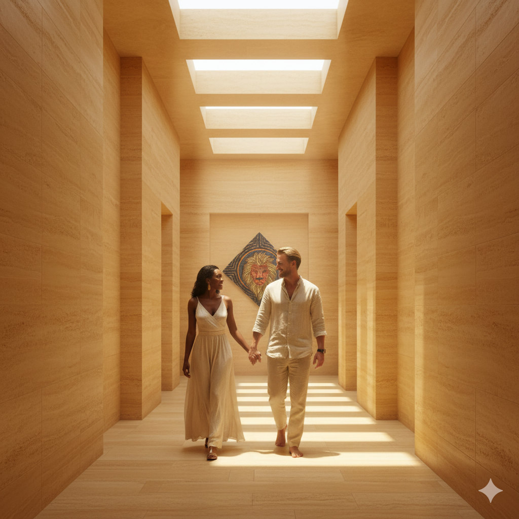 Fiery Lion Reborn - Energised VisionArt by Mauricco - INSPIRATIONAL ARTS