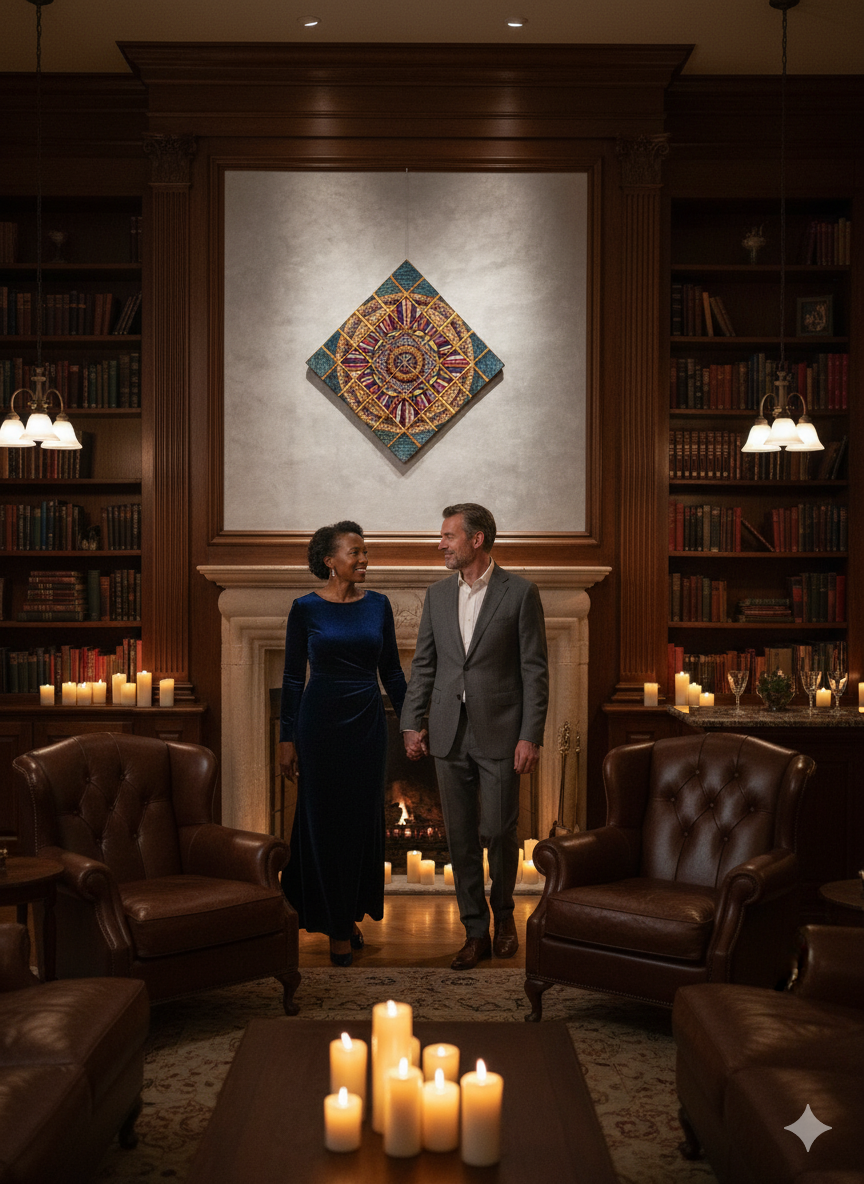 Empire Of The Sun II - Energised VisionArt by Mauricco - Geometric Wall Art