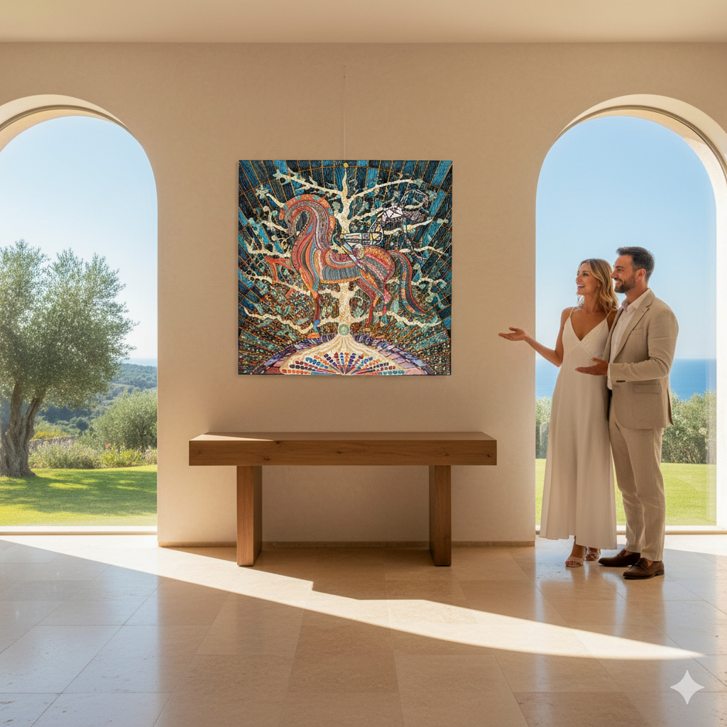 visionary-art-portfolio V - Energised VisionArt by Mauricco - METAPHYSICAL ART