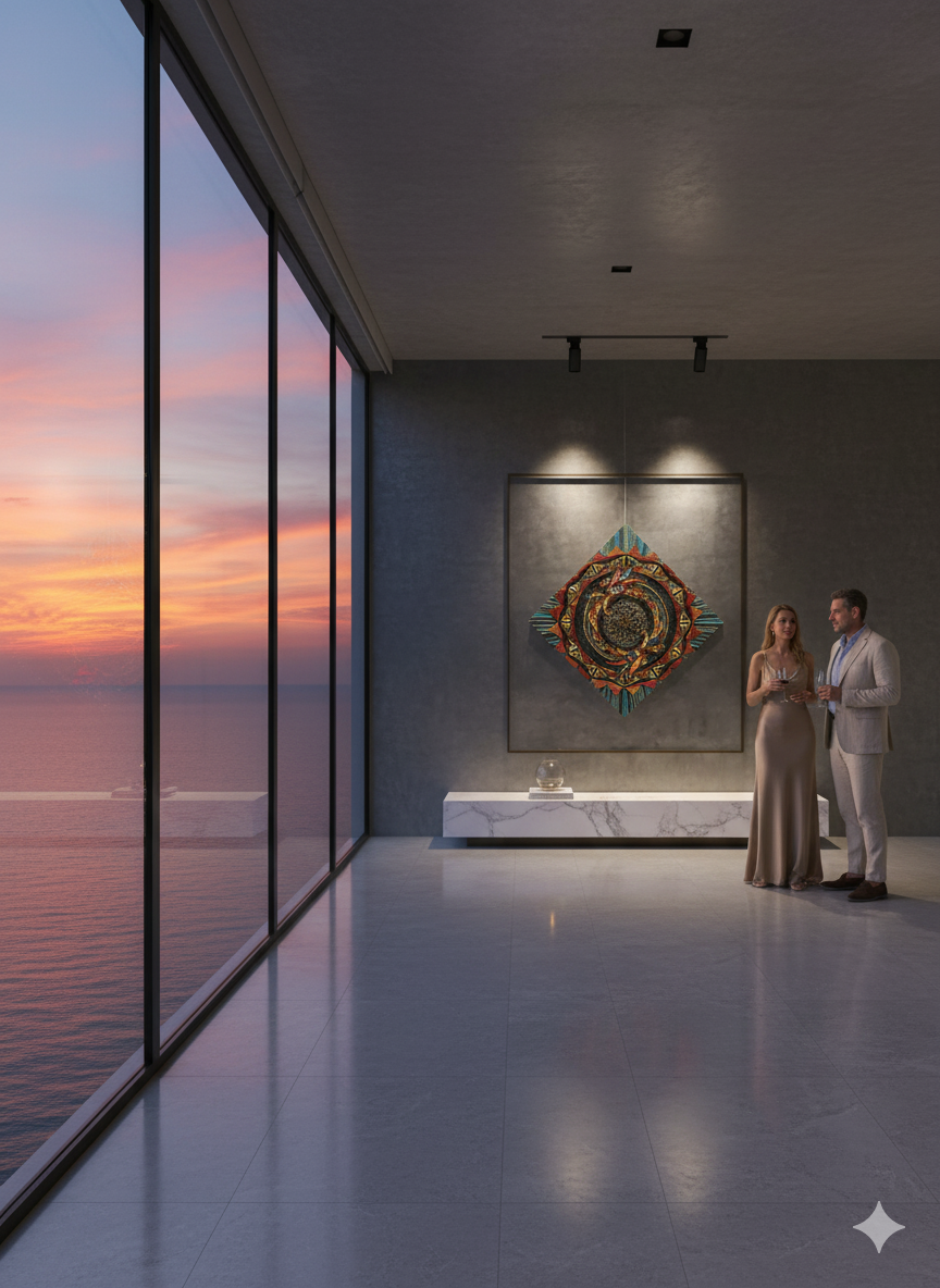 12 Knights Reborn - Energised VisionArt by Mauricco - Visionary Fine Art