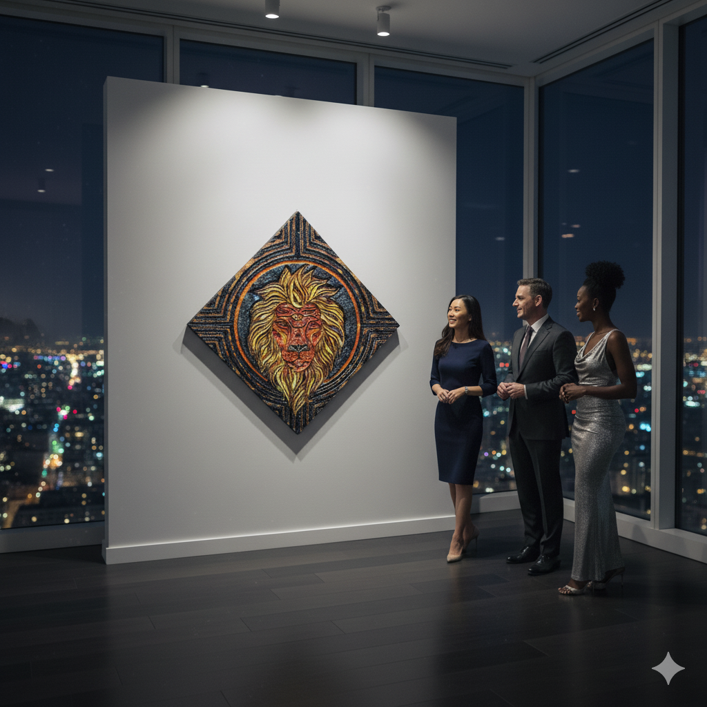 visionary-art-portfolio II - Energised VisionArt by Mauricco - MANDALA