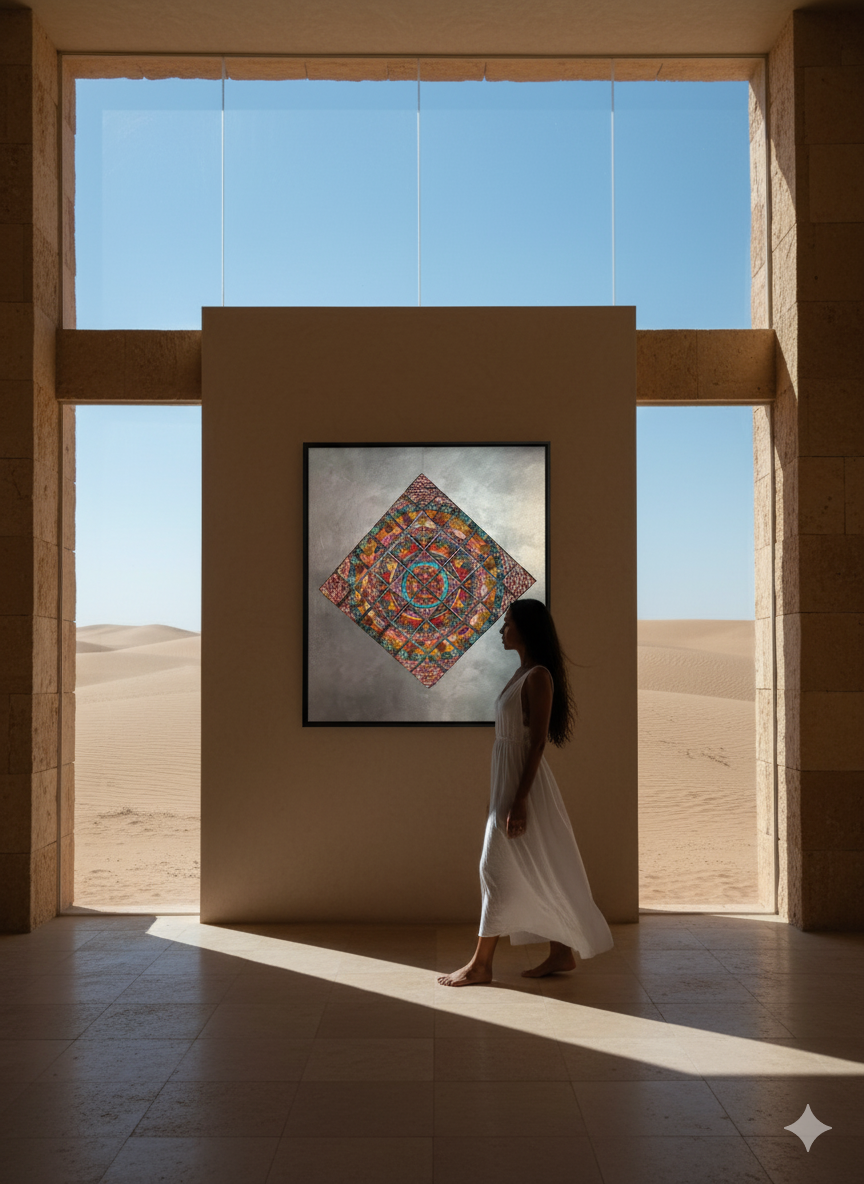 Empire Of The Sun I - Energised VisionArt by Mauricco - SPIRITUAL ART