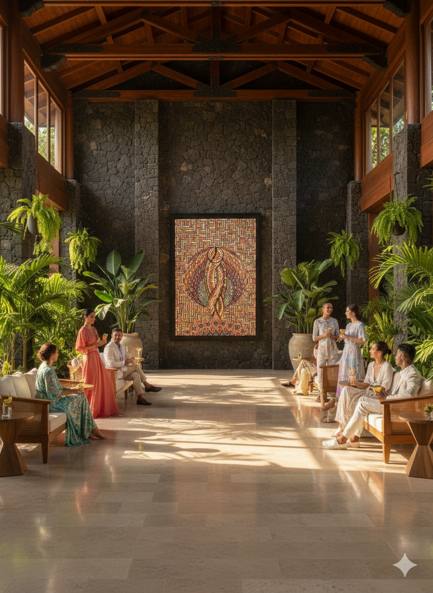 Collectors Visionary Artworks - Energised VisionArt by Mauricco - Visionary Art