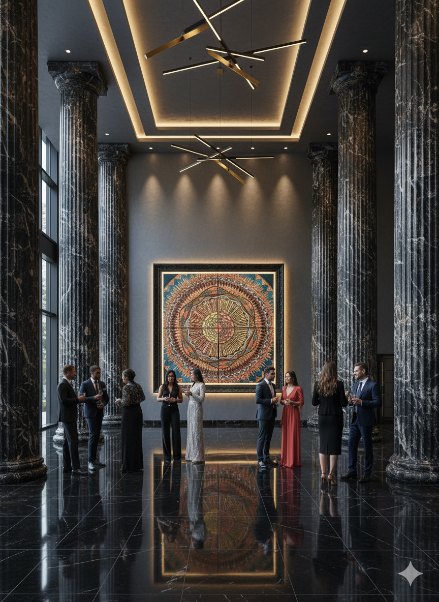 ENERGISED VISIONART - Visionary Fine Art - Energised VisionArt by Mauricco - Visionary Art