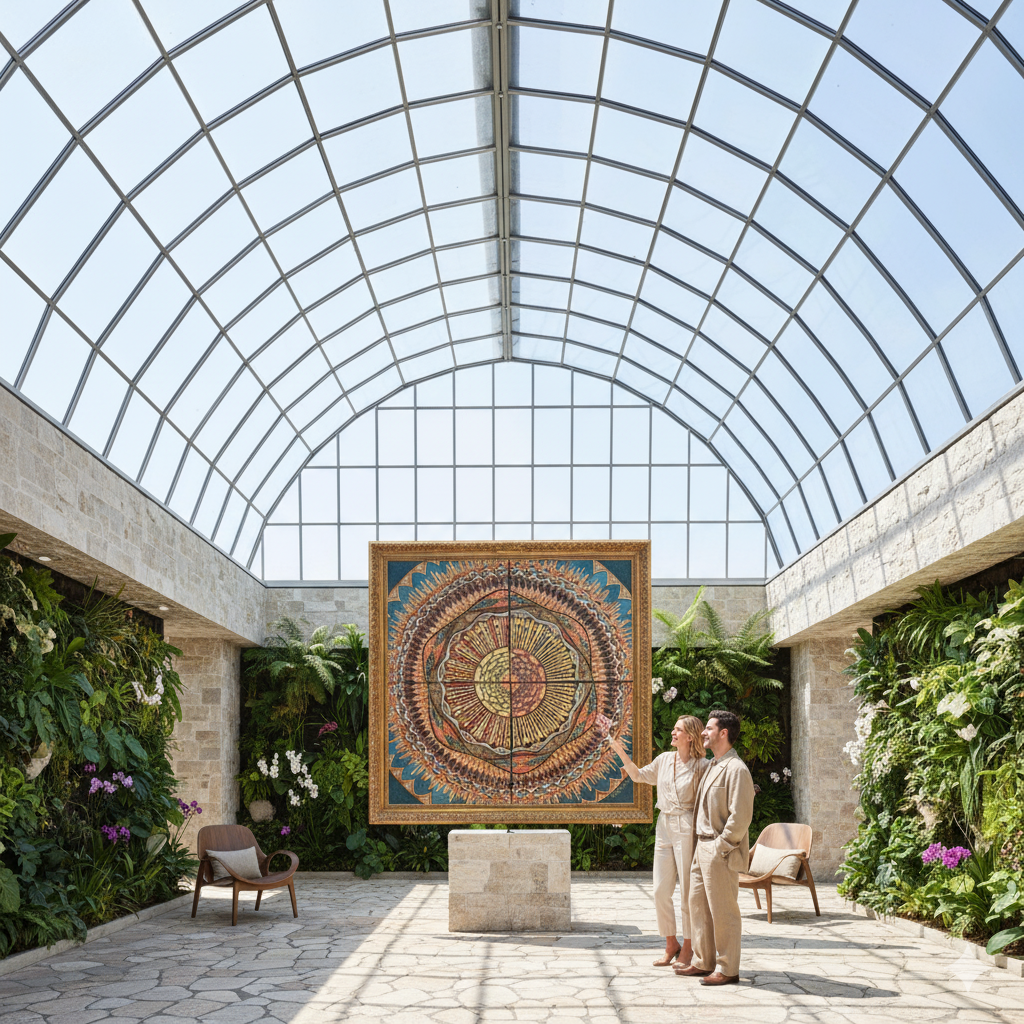 Alpha Centauri - The King Of Gods - Energised VisionArt by Mauricco - Visionary Fine Art