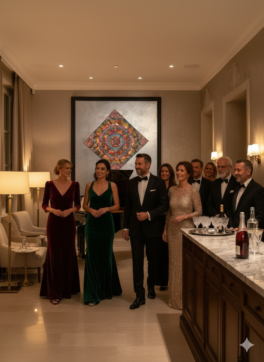 Empire Of The Sun I - Energised VisionArt by Mauricco - SPIRITUAL ART