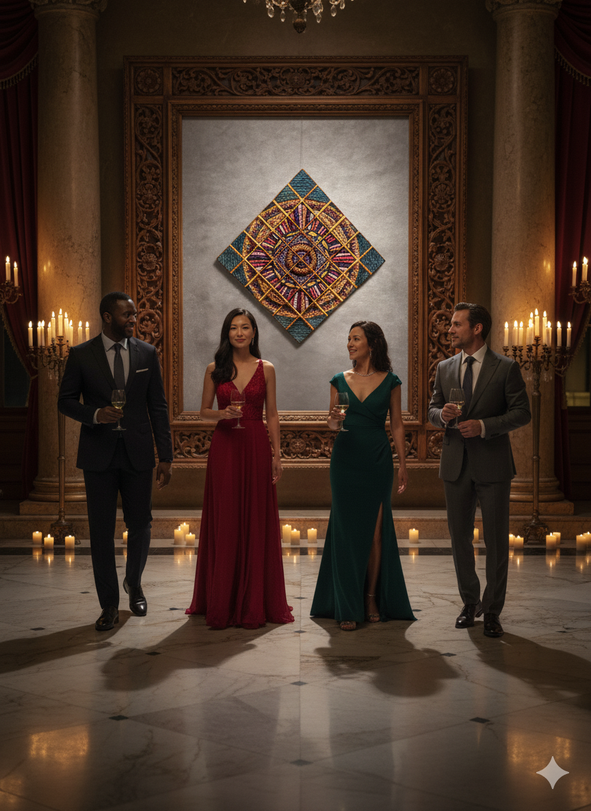 visionary-art-portfolio II - Energised VisionArt by Mauricco - MANDALA