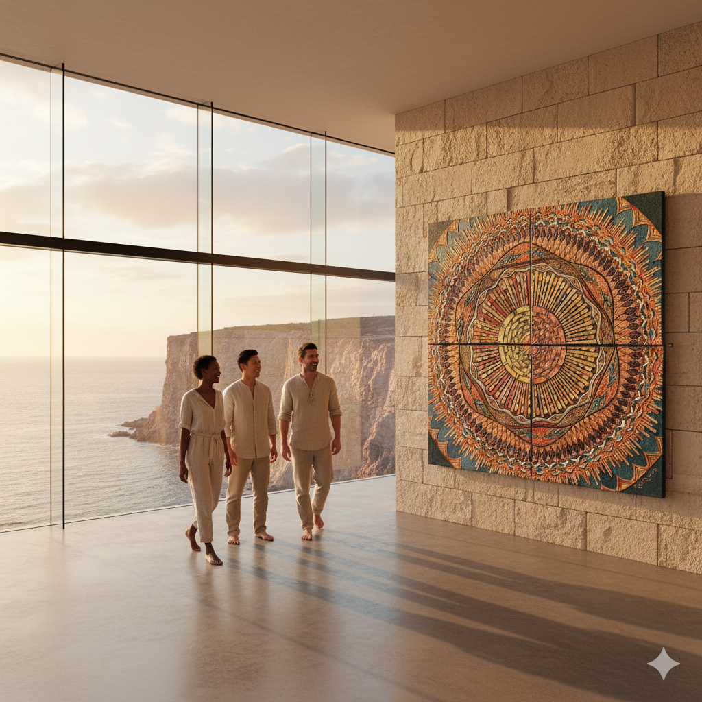 Alpha Centauri - The King Of Gods - Energised VisionArt by Mauricco - Visionary Fine Art