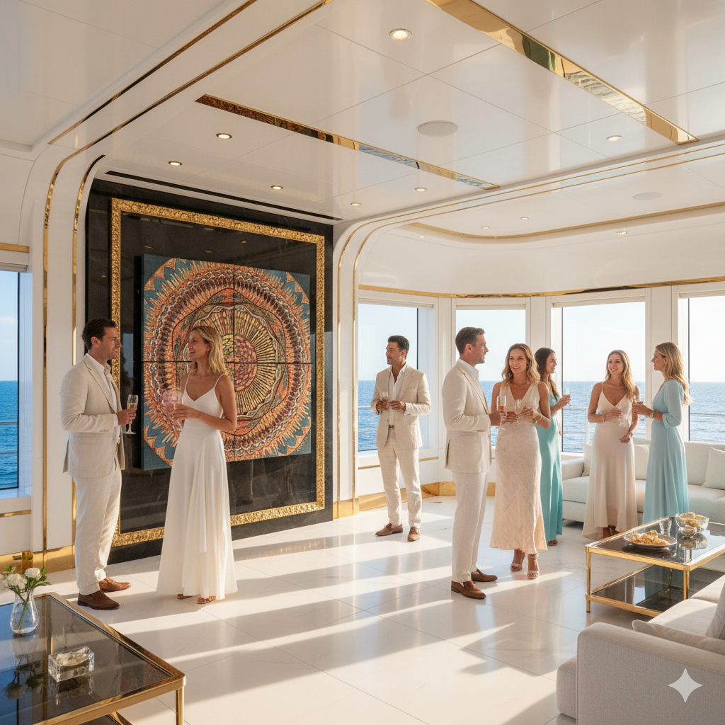 Collectors Visionary Artworks - Energised VisionArt by Mauricco - Visionary Art