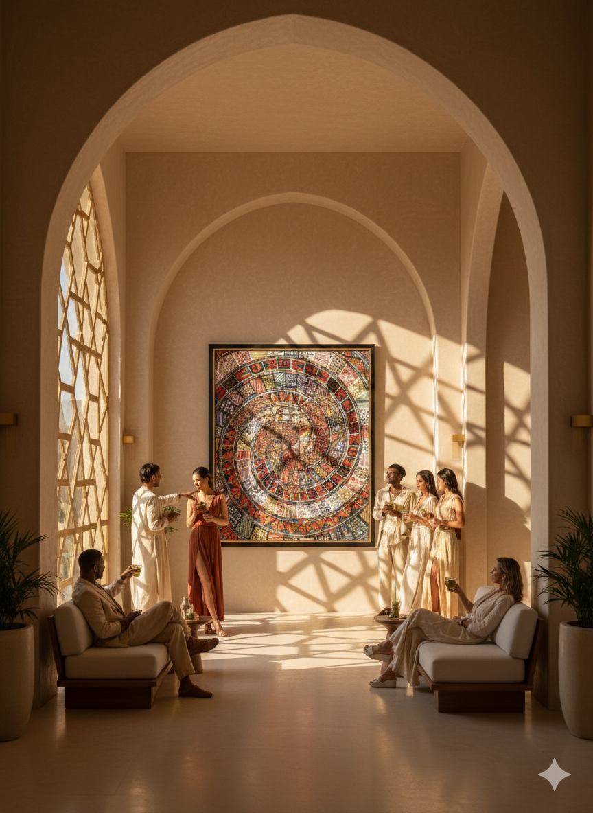 Collectors Visionary Artworks - Energised VisionArt by Mauricco - Visionary Art