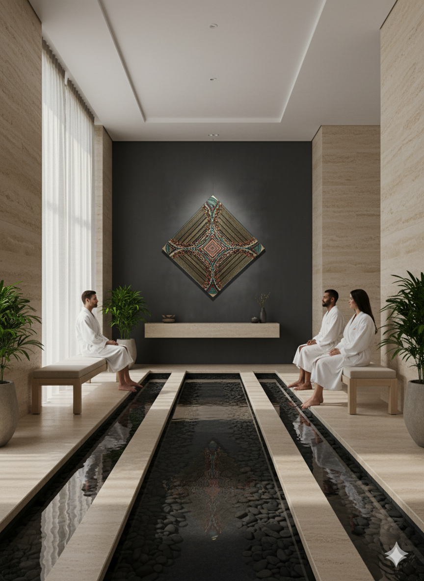 Dreamer Paradise - Energised VisionArt by Mauricco - ICONIC ABSTRACT ART