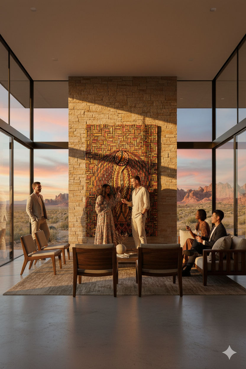 ENERGISED VISIONART - Art for Wellbeing Hotels & Luxury Resorts - Energised VisionArt by Mauricco - Art for Wellbeing Hotels & Luxury Resorts