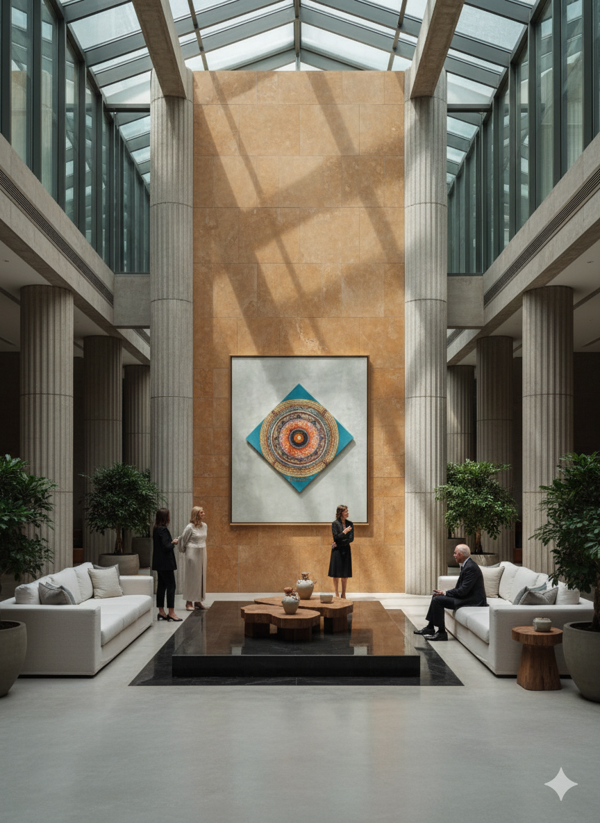 The-Great-Promise - Energised VisionArt by Mauricco - GEOMETRIC ABSTRACT ART