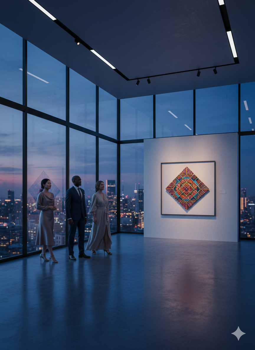 Empire Of The Sun III - Energised VisionArt by Mauricco - TEXTURED ABSTRACT ART