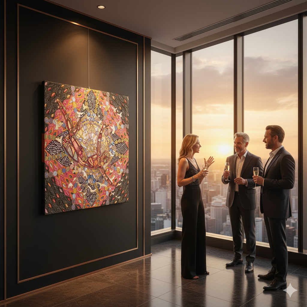 visionary-art-portfolio V - Energised VisionArt by Mauricco - METAPHYSICAL ART